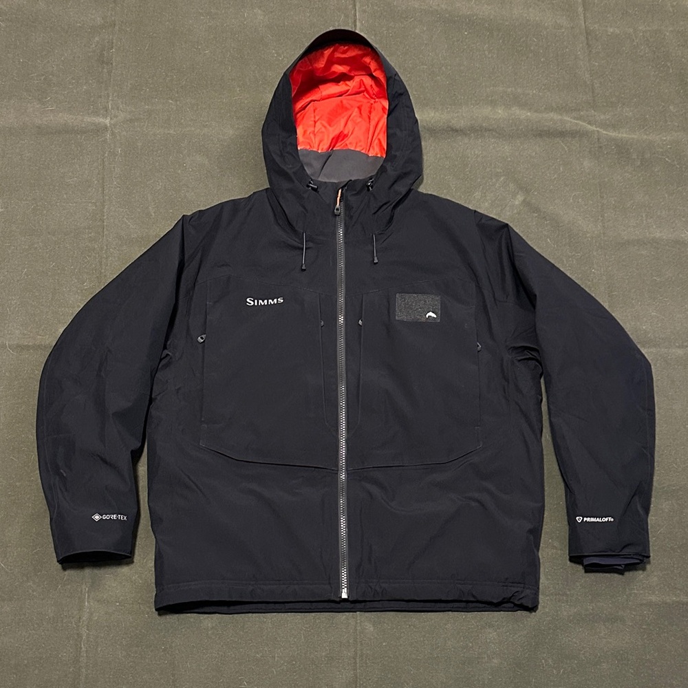 Simms Bulkley Jacket- Gore-Tex w/ Primaloft Insulation